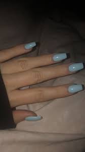 Bluesss Nails Nails Tumblr Best Acrylic Nails Stylish Nails
