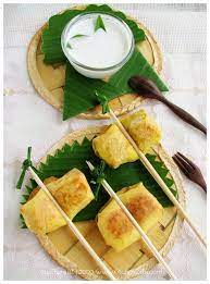 Semar Mendem Sticky Rice Wraped With Omelette Makanan Enak Makanan Indonesia