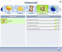 They also all reward the same amount of satisfaction points (5,000). Download The Sims 4 Aspiration Mods Custom Aspirations Cc
