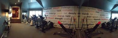 Installing a graffiti wall mural will give you that urban street art without getting messy. Wall Murals Minimalistisch Fitnessraum Houston Von Dezign With A Z