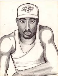 Download free books in pdf format. Tupac Drawing Drawing