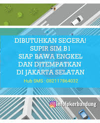 We did not find results for: Lowongan Kerja Supir Engkel Untuk Penempatan Jakarta Selatan Desember 2019 Info Loker Bandung 2021