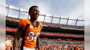 Demaryius antwon thomas (born december 25, 1987) is an american football wide receiver who is a free agent. Photos Wr Demaryius Thomas