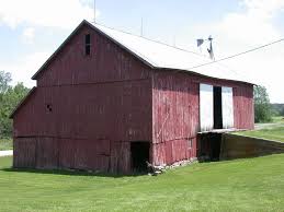 Barn Iowa Pre Civil War Barn On The Lovely Grand River Was Built By Joseph Crees Pennsylvania Native Who Lived In A Log Cabin East Old Barns Barn Old Barn