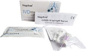Inzerát singclean test v okrese hlavní město praha, cena 50kč, od fidevelopment na sbazar.cz. Singclean Ivd Igg Igm Rapid Test Covid 19 Kit Colloidal Gold Method Test Anixneyshs Antiswmatwn Igg Igm 1tmx Skroutz Gr