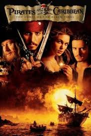 Pirates Of The Caribbean The Curse Of The Black Pearl Movie Poster Pirates Of The Caribbean The Curse Of The Black Pearl Johnny Depp Alone Makes This Worth Watching But Fantasy Movies Pirates Of The Caribbean Pirate Movies