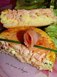 Croque Quiche Au Saumon Fume La Cuisine D Angelle Recettes De Cuisine Quiche Saumon Fume Quiche Saumon