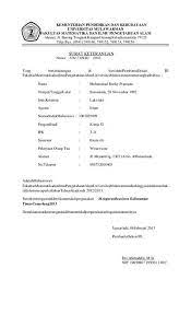 21 Contoh Surat Lamaran Notaris Kumpulan Contoh Gambar