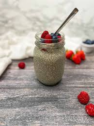 I've found that using less maple syrup not only makes this recipe less sweet, of course, but it also reduces the richness quite a lot. Overnight Chia Pudding 10 Flavours This Healthy Kitchen