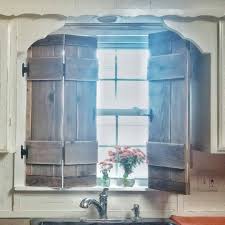 Danielle On Instagram Sharing An Old Post With Smalltowngirllife For Moveitupmonday This Small Window Is Kitchen Shutters Home Decor Kitchen Rustic House