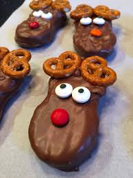 Whisk pudding mix with milk. Nutter Butter Reindeer Cookies My Imperfect Kitchen