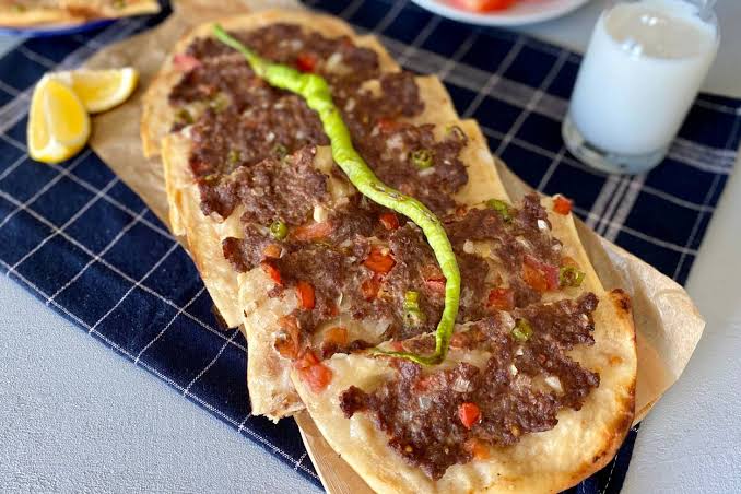 Meat Flatbread