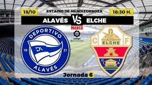 Find elche vs alavés result on yahoo sports. La Liga Santander Alaves Elche Horario Y Donde Ver En Tv El Partido De La Jornada 6 De Liga Marca