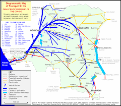 The distance between brazzaville and indonesia is 11383 km. Transport In The Democratic Republic Of The Congo Wikipedia