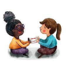 Cat S Cradle Friendship Illustration By Michelle Cavigliano My Zoetrope Character Illustration Children Illustration Character Design