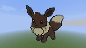 Eevee Minecraft Pixel Art Fan Art 32271503 Fanpop Page 8 Right now the only sprites i've made are gardevoir, bulbasaur, mini lucario, mini mew i hope you enjoyed this and i hope this gives you some inspiration of your own.