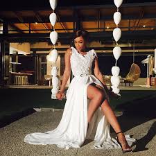 Huguette marara, tanya nzonzimbu, bonang matheba, and nandi madida by aart verrips for orapeleng modutle style avenue. Bonang Matheba Sizzles In Slit To The Point Dress