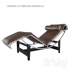 Chaise Le Corbusier Lounger Lc4 Lounger Soft Seating Chaise