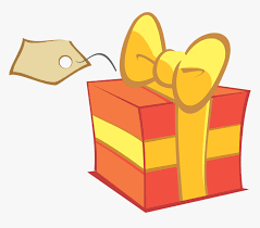 80+ christmas instagram captions that are made for holiday photos. Christmas Present Cartoon Png Transparent Png Kindpng