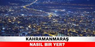 Kahramanmaraş haber sayfamızda kahramanmaraş haberleri okuyabilir, kahramanmaraş son dakika haberleri ve güncel kahramanmaraş gelişmelerini görebilirsiniz. Kahramanmaras Nasil Bir Yer