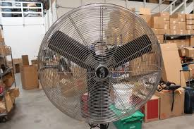 I one of the 4 wires from the switch and another from the hampton bay fan. The Hampton Bay Commercial High Velocity Pedestal Air Circulator Property Room