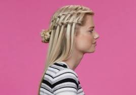 Ladder hairstyle step by step. How To Ladder Braid Superdrug