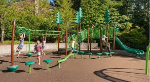 Forest Ridge Mini Park School Playground Equipment School Playground Commercial Playground Equipment