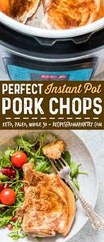 Instant pot apple cider pork chops are tender and delicious also, if you decided to cook frozen pork chops in the instant pot, the time will increase as well. You Are Going To Love This Easy Instant Pot Pork Chops Recipe It Produces Flavourful And Fork Tend Instant Pot Pork Chops Instant Pot Pork Instant Pot Recipes