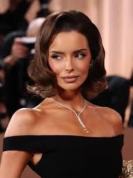 Jena Ortega 'Wednsday' star stuns at the Golden Globes Awards 2026.