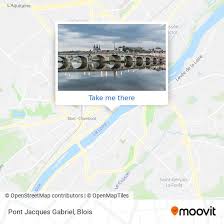 How to get to Pont Jacques Gabriel, Blois by bus?
