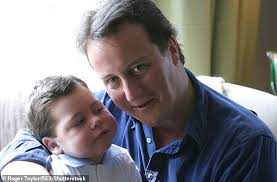 David Cameron admits 'nothing could prepare him' for his son Ivan dying  aged six