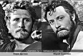 Кирк дуглас на Likeness.ru / Обсуждаемые сходства в начале