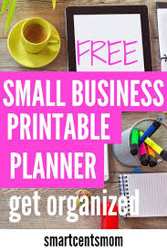 Do you normally have busy days? Free Printable Small Business Planner 2021 Smartcentsmom Small Business Planner Business Planner Printables Business Planner Free