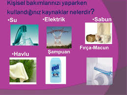 Donanım günlüğü 430 lượt xem4 năm trước. Kisisel Bakimlarinizi Yaparken Kullandiginiz Kaynaklar Nelerdir Su Elektrik Sabun Firca Macun Sampuan Havlu Ppt Indir