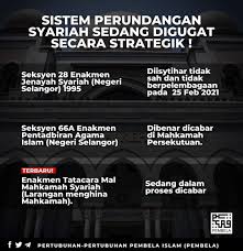 Enakmen jenayah syariah (negeri selangor) 1995. Facebook