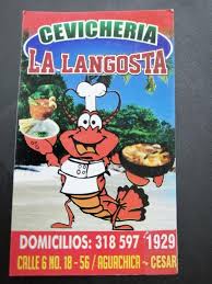 Cevicheria ``LA LANGOSTA FELIZ`` y calderia ``D IKER``