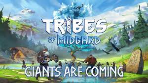 Tribes of midgard review a fantastical viking adventure. Tribes Of Midgard The Giants Are Coming July 27 Youtube