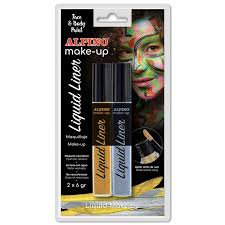 Alpino Face Paint Liquid Liner Blister