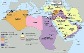 The Middle East in 1939, by Philippe ...