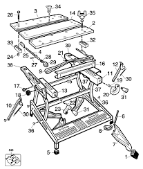 Black and decker workmate parts. Black Decker Wm425 Workmate 425 Type 1 Parts And Accessories At Partswarehouse