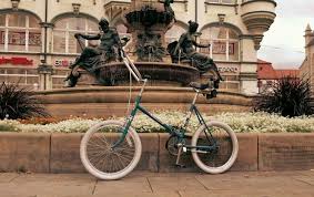 The Angerbrunnen Fountain Erfurt Thuringia Germany In 2020 Folding Bicycle Cool Bikes Folding Bike