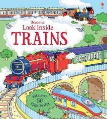Look Inside Trains Usborne Usborne Books Train Book Usborne