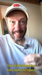 Day 3 of photographing every county in England from my self built  campervan! Tired!