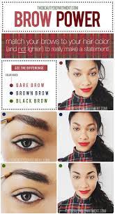 If your have medium brown hair with a light brown highlights, please choose the light brown. Miss Matched Perfect Eyebrows Weird Beauty Hacks Dark Brows