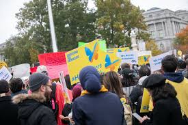 The supreme court provides a welcome reprieve for young immigrants. Daca Community Braces For A Supreme Court Ruling University Of California