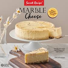 Remove 1 cup to a small bowl; Secret Recipe New Improved Marble Cheese Cake Berjaya Times Square Kuala Lumpur