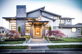 New Homes In Skye Estates Highland Utah Modern House Exterior Architecture House Architecture