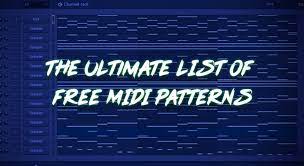 Links to professional midi files included with every demo so if you like the free midi you can download the fully produced version. 174 Free Midi Files That Will Change The Way You Produce Huge List