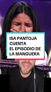 Isa Pantoja cuenta al detalle el desgarrador episodio de la manguera: “Mi  madre me dijo que me iba a devolver a Perú” #isapantoja #isabelpantoja  #kikorivera #greenscreen