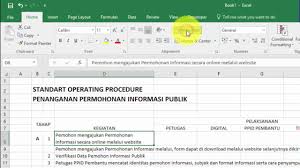 Cara Membuat Text Panjang Dalam 1 Cell Excel Yang Ukurannya Pendek Wrap Text Youtube
